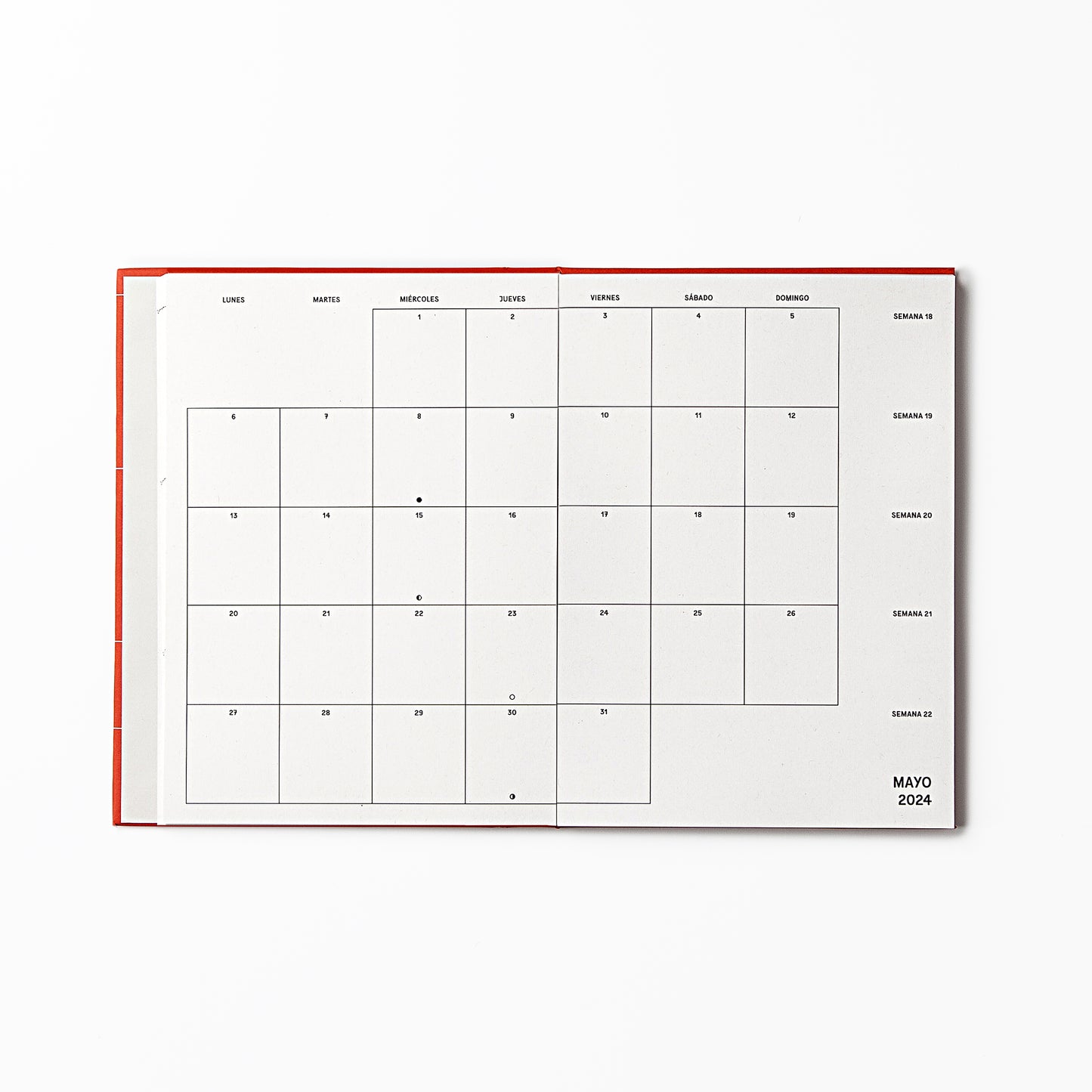 AGENDA SEMANAL 2024