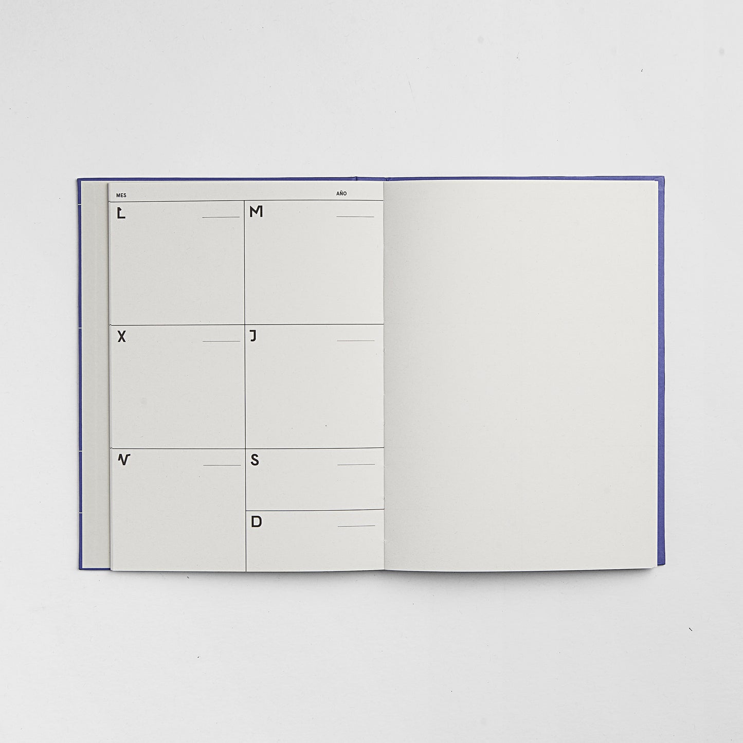Agenda atemporal Collapaper