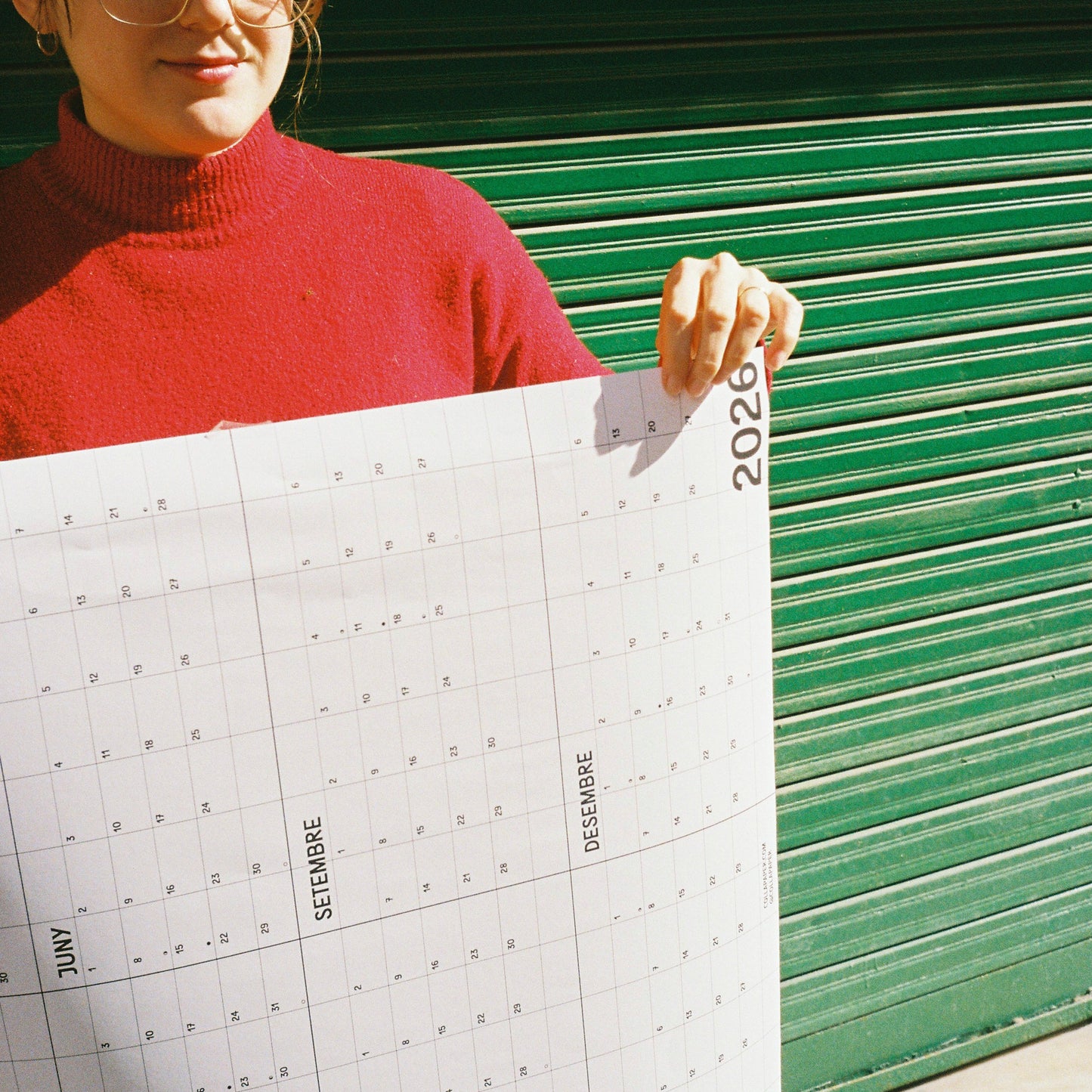 CALENDARIO PÓSTER 2026