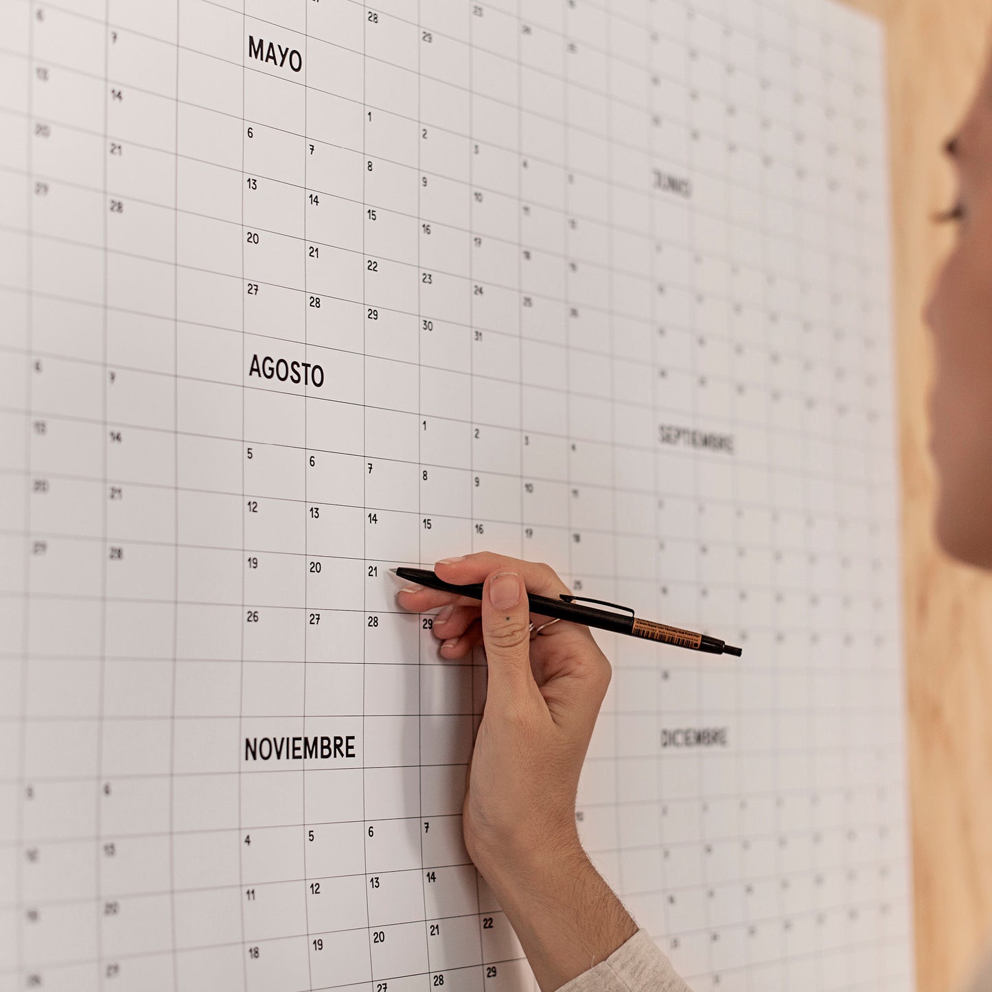 CALENDARIO PÓSTER 2024