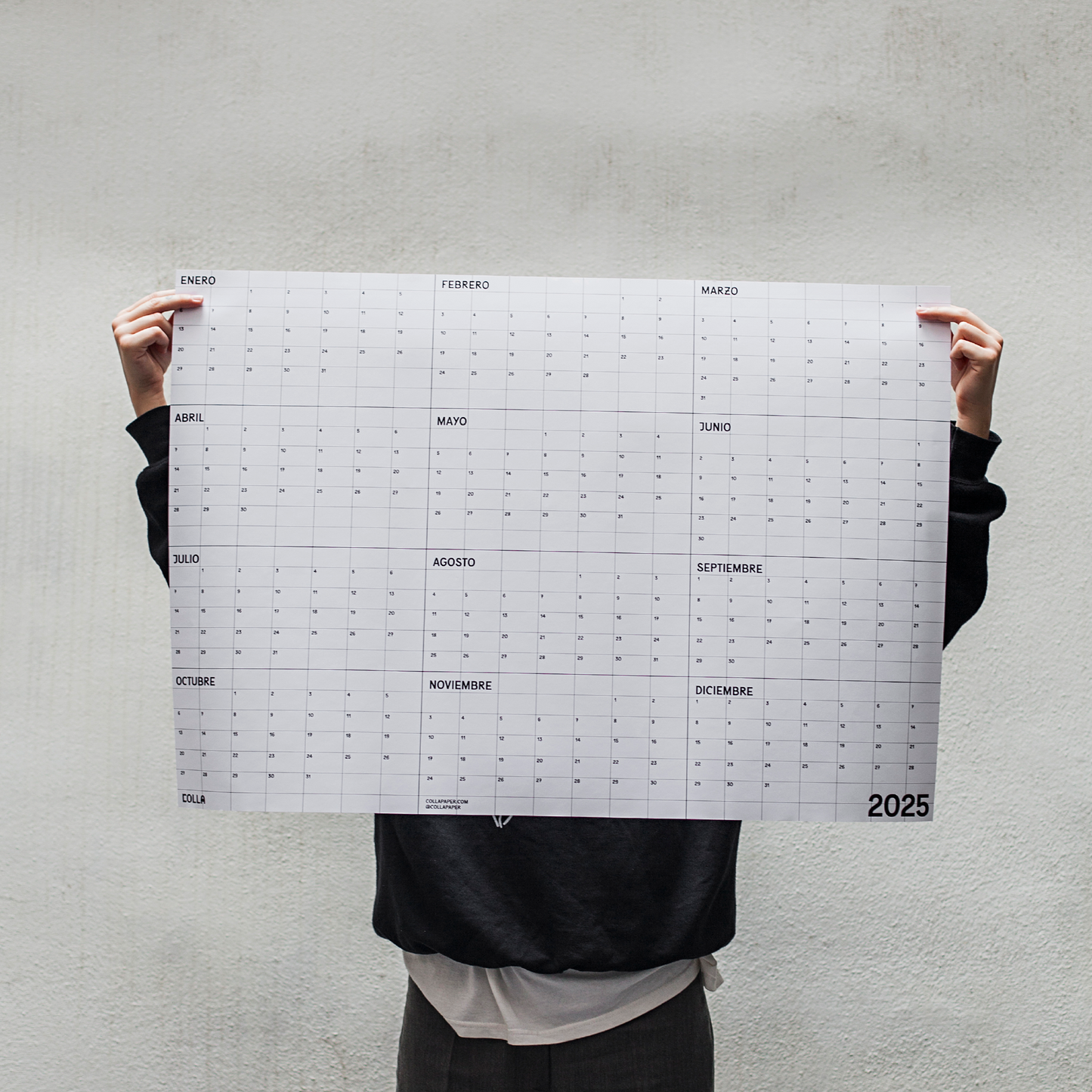 CALENDARIO PÓSTER 2026