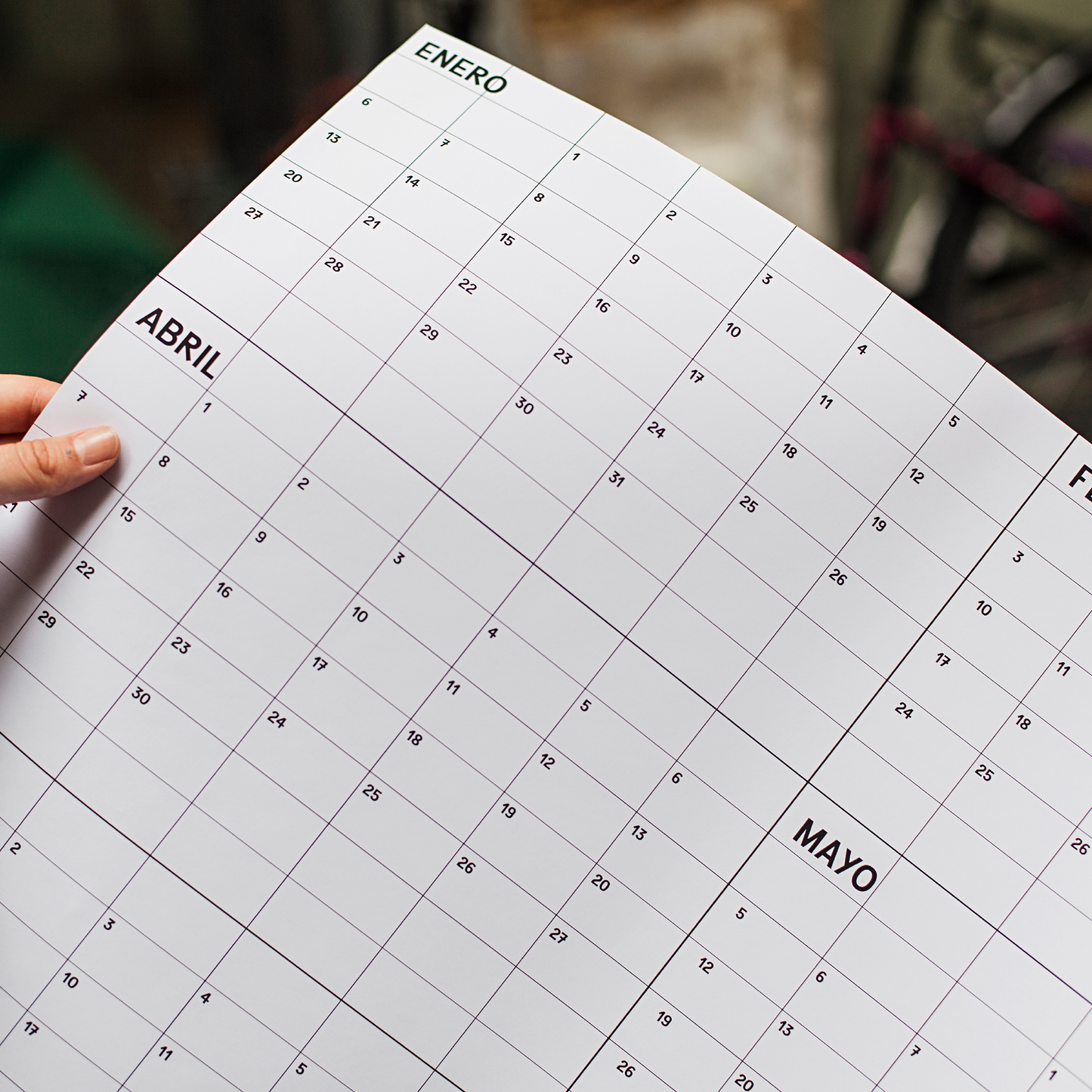 2025 Poster Calendar (Eng)