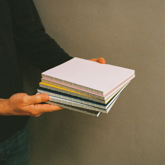 LIBRETA PAPEL RESCATADO ● RÚSTICA LOMO VISTO