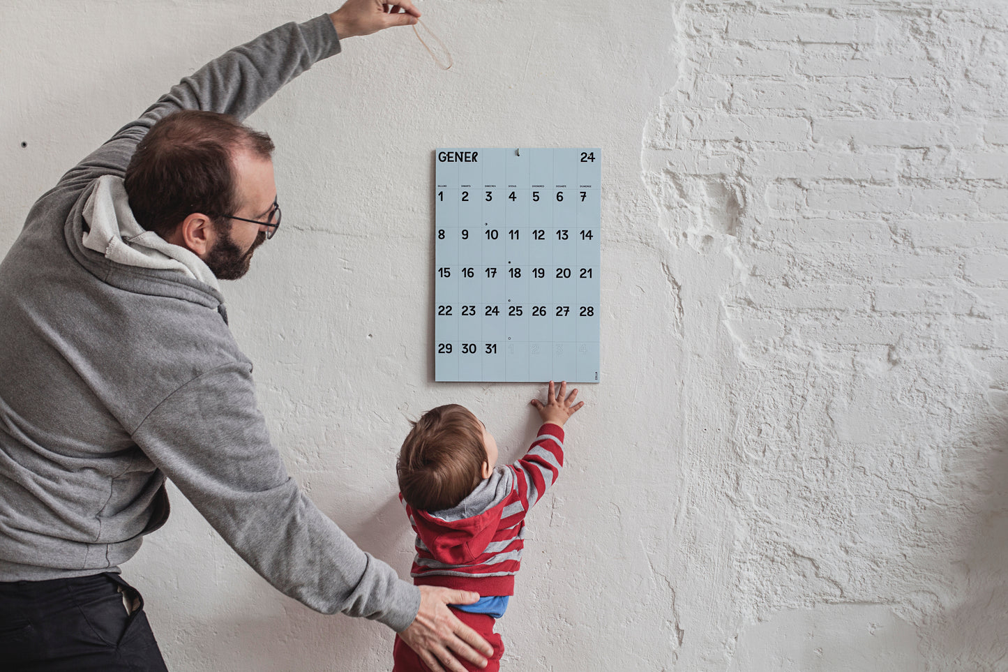 CALENDARI PARET 2024 (CAT/VAL)