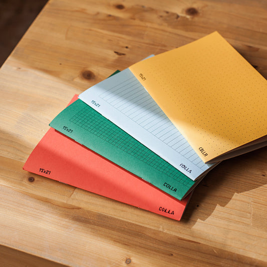 LIBRETAS GRAPA 15x21CM