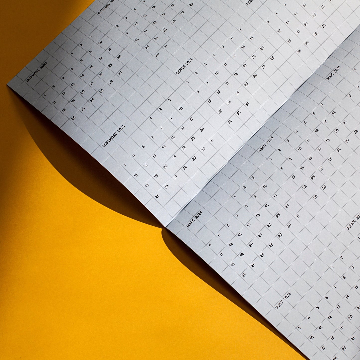 CALENDARI ESCOLAR 2023/24 ● DOS MESOS VISTA (CAT/VAL)