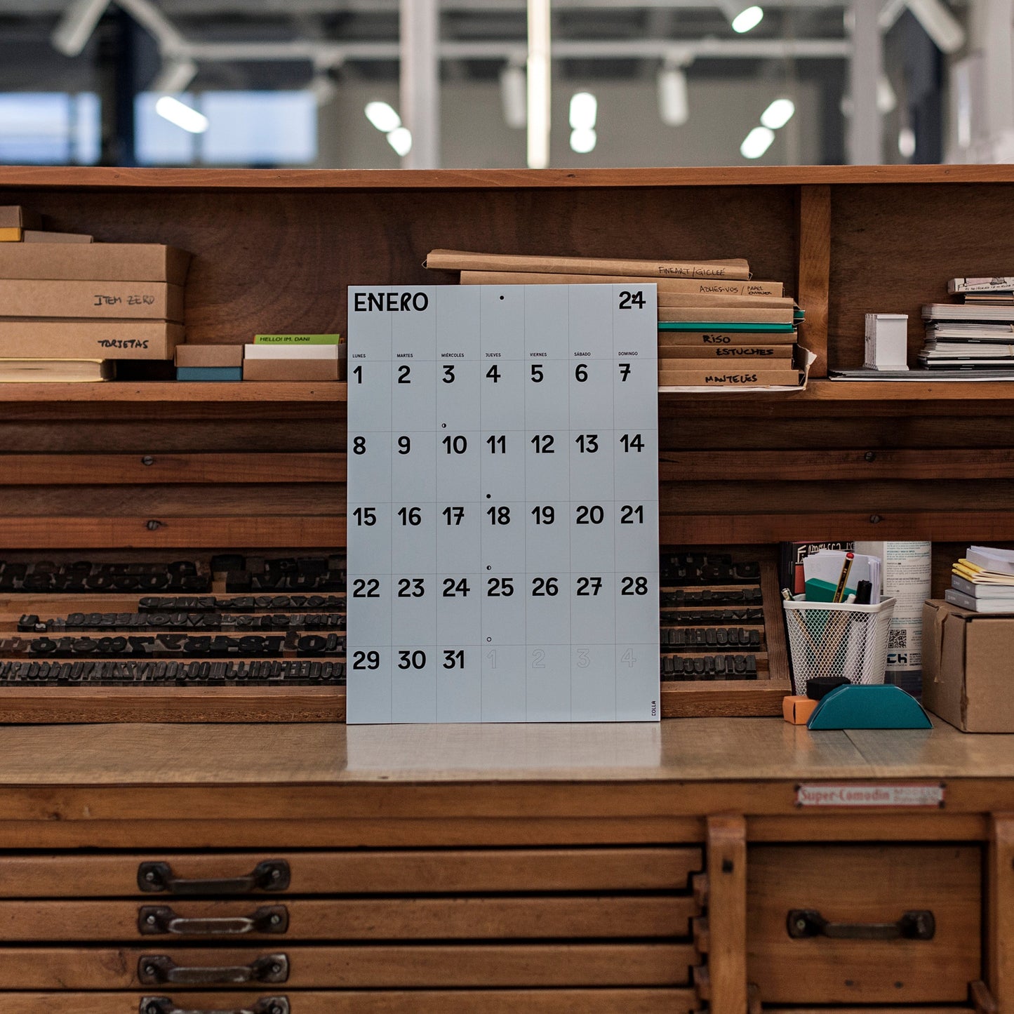 CALENDARIO PARED 2024 (CAST)