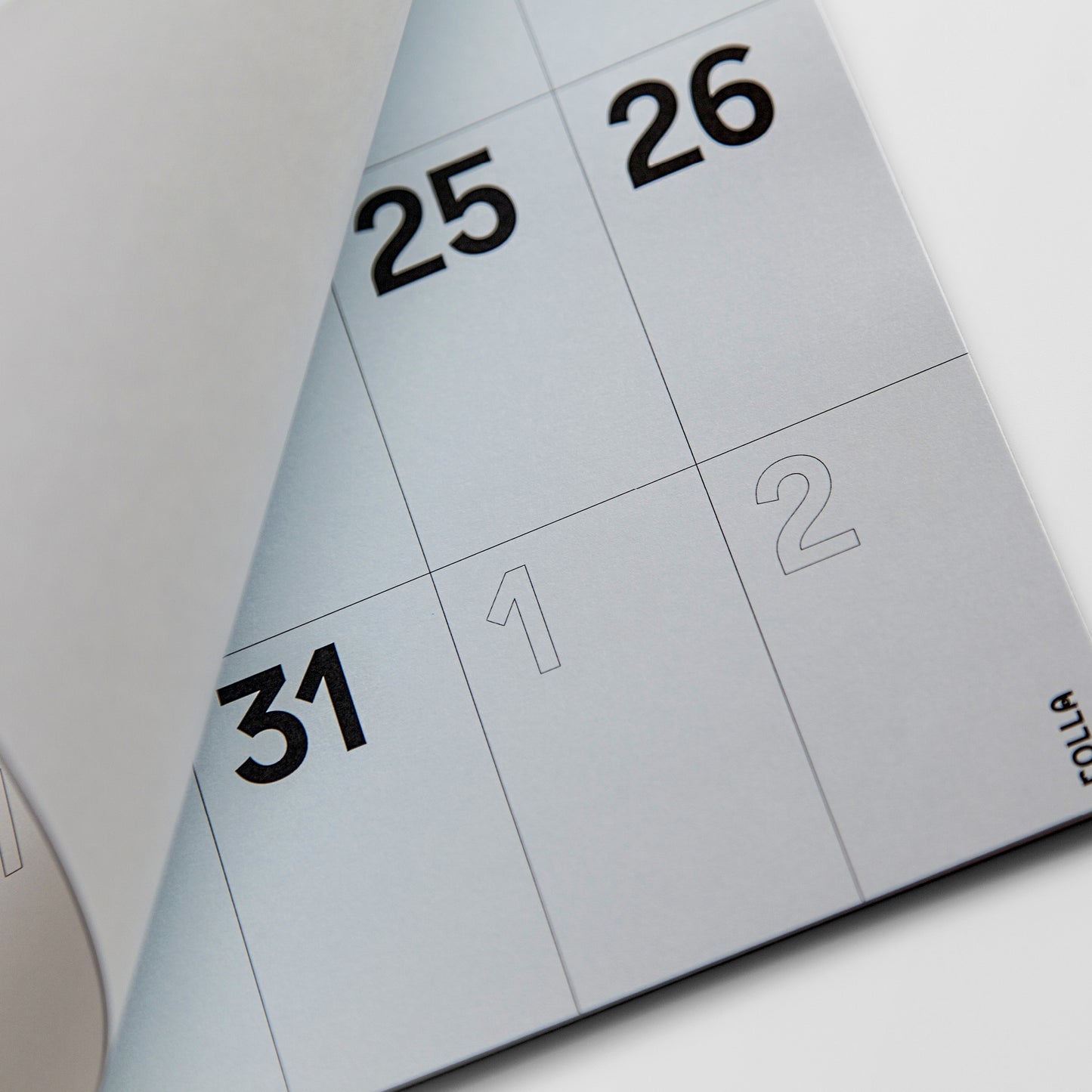 CALENDARIO PARED 2024 ● AZUL CLARO