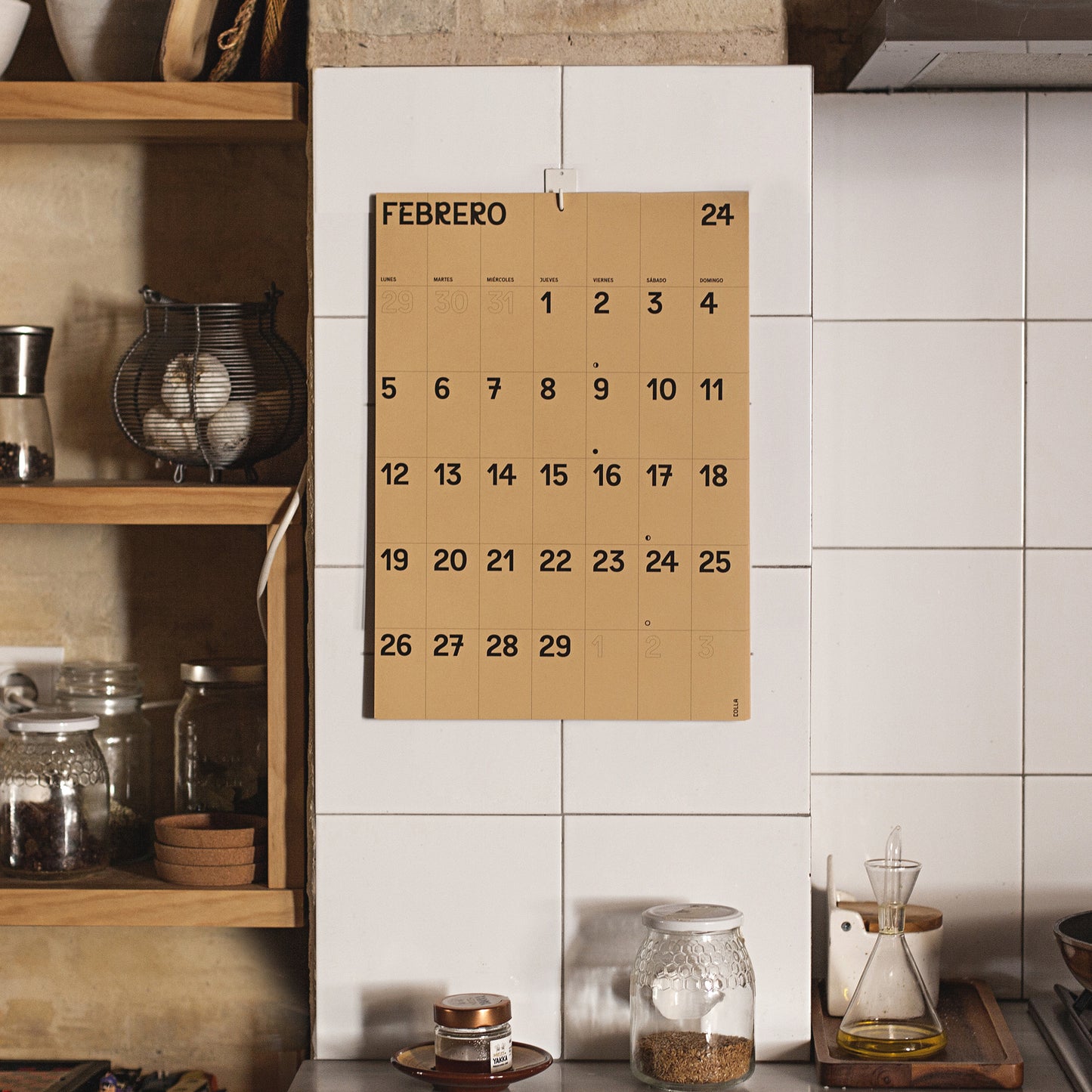 CALENDARIO PARED 2024 (CAST)