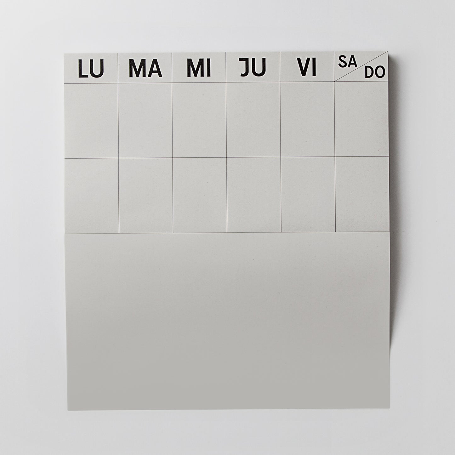 PLANNER SEMANAL ATEMPORAL