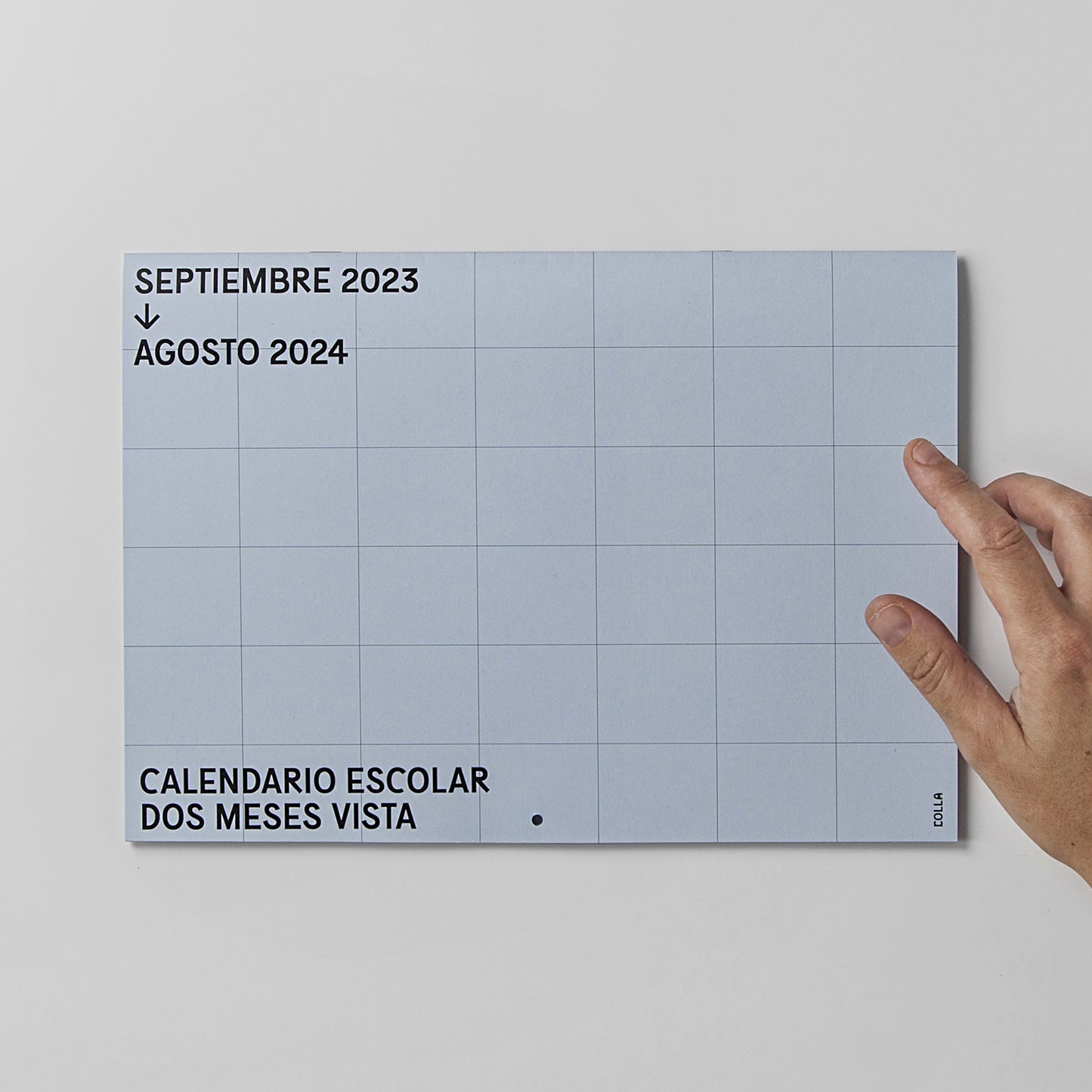 CALENDARIO ESCOLAR 2023/24 ● DOS MESES VISTA