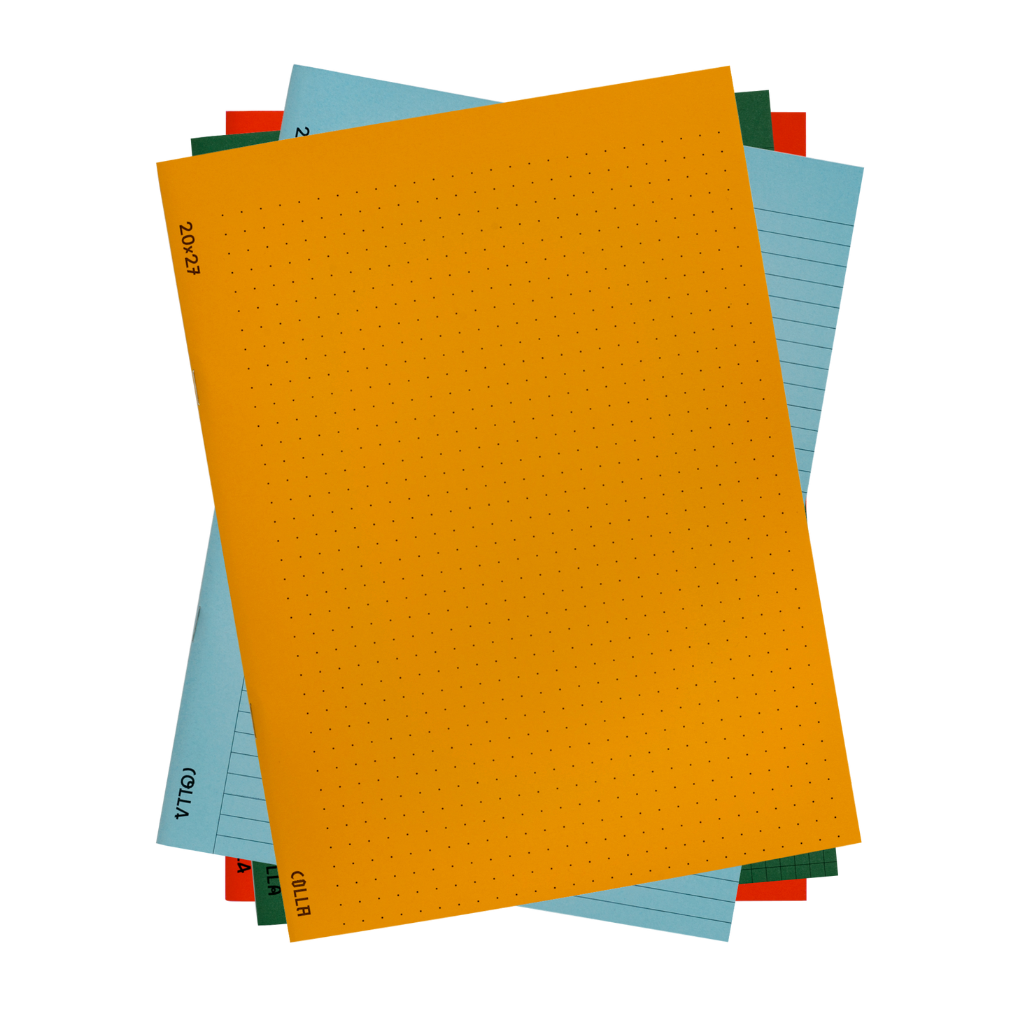 LIBRETAS GRAPA 20x27CM