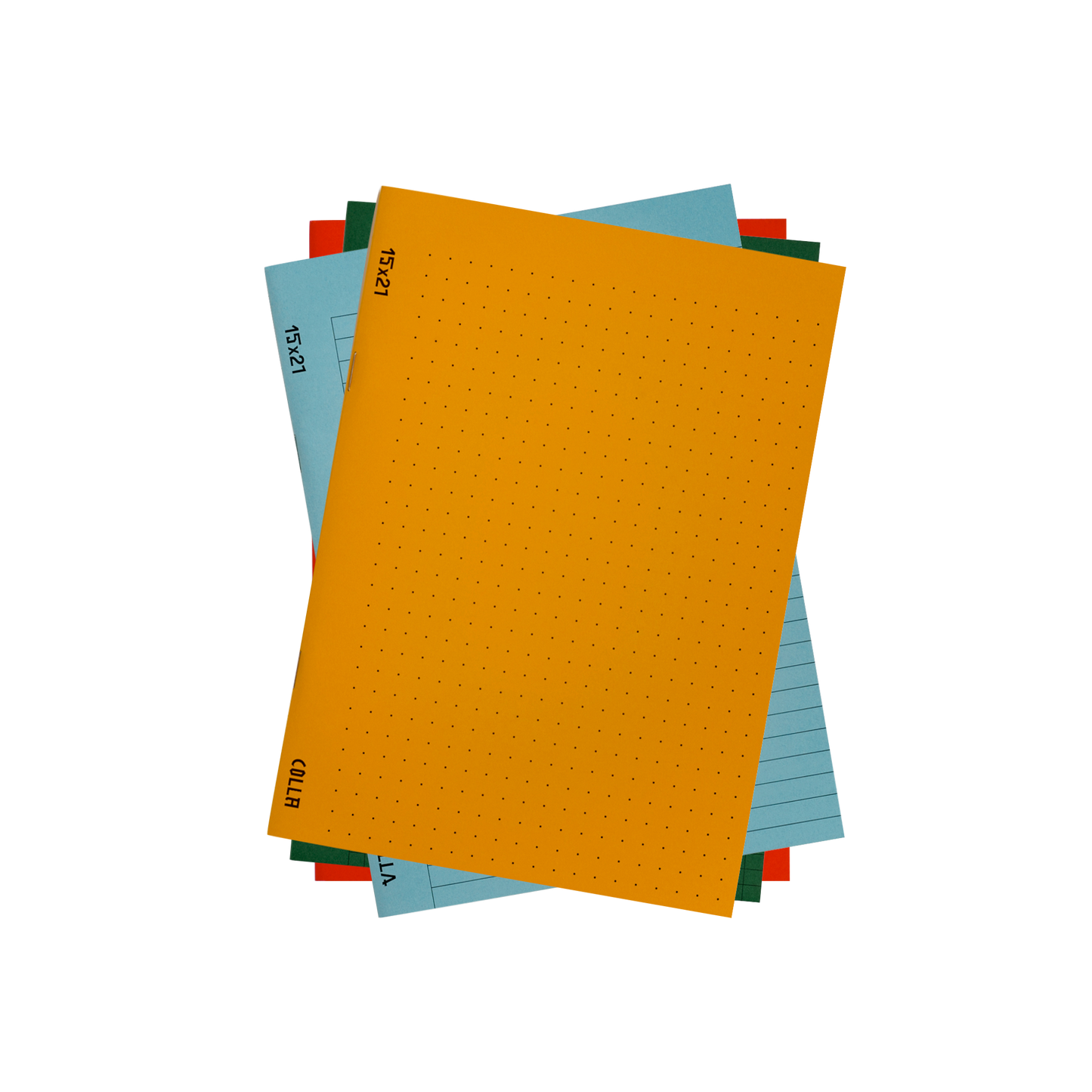 LIBRETAS GRAPA 15x21CM