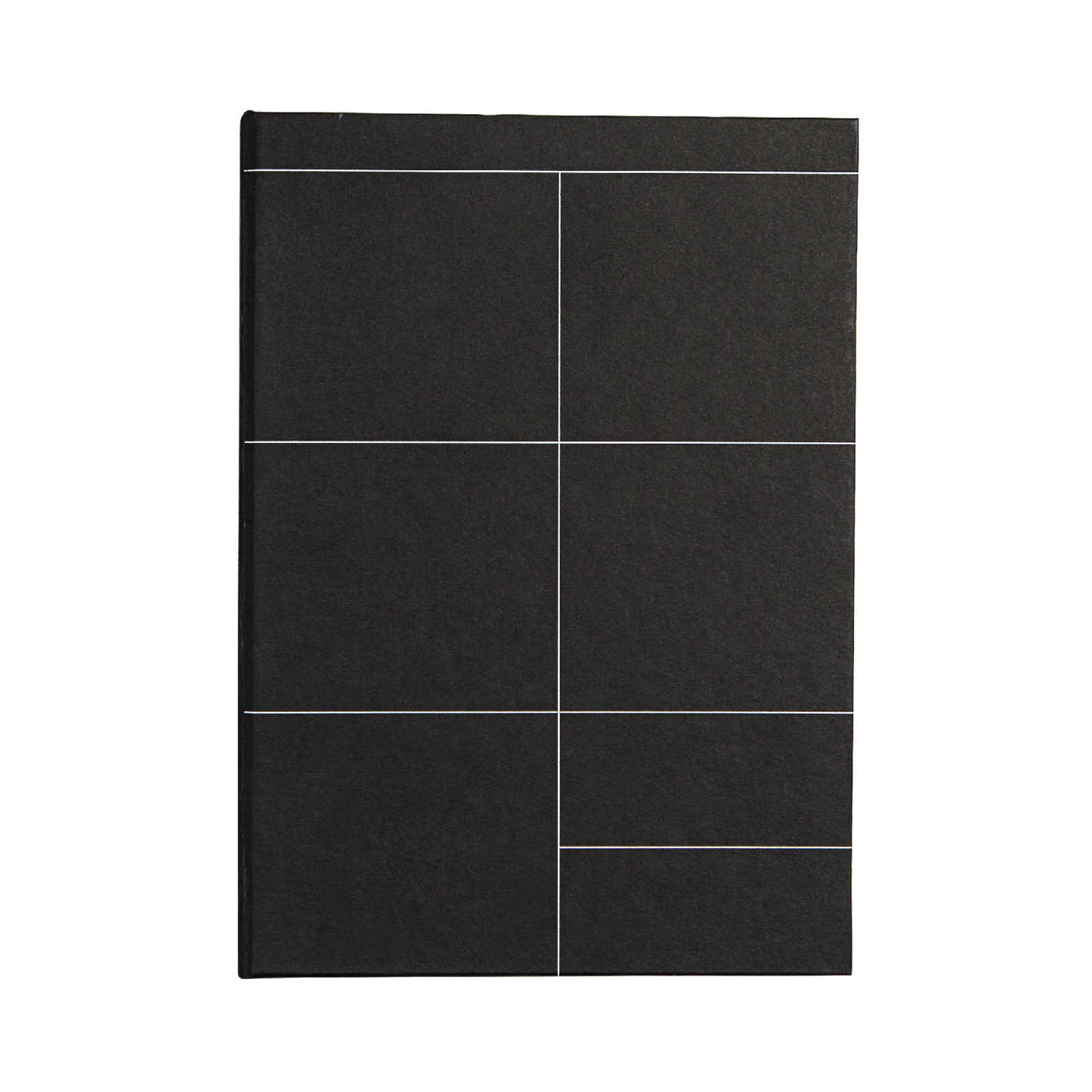 Agenda atemporal Collapaper color negro