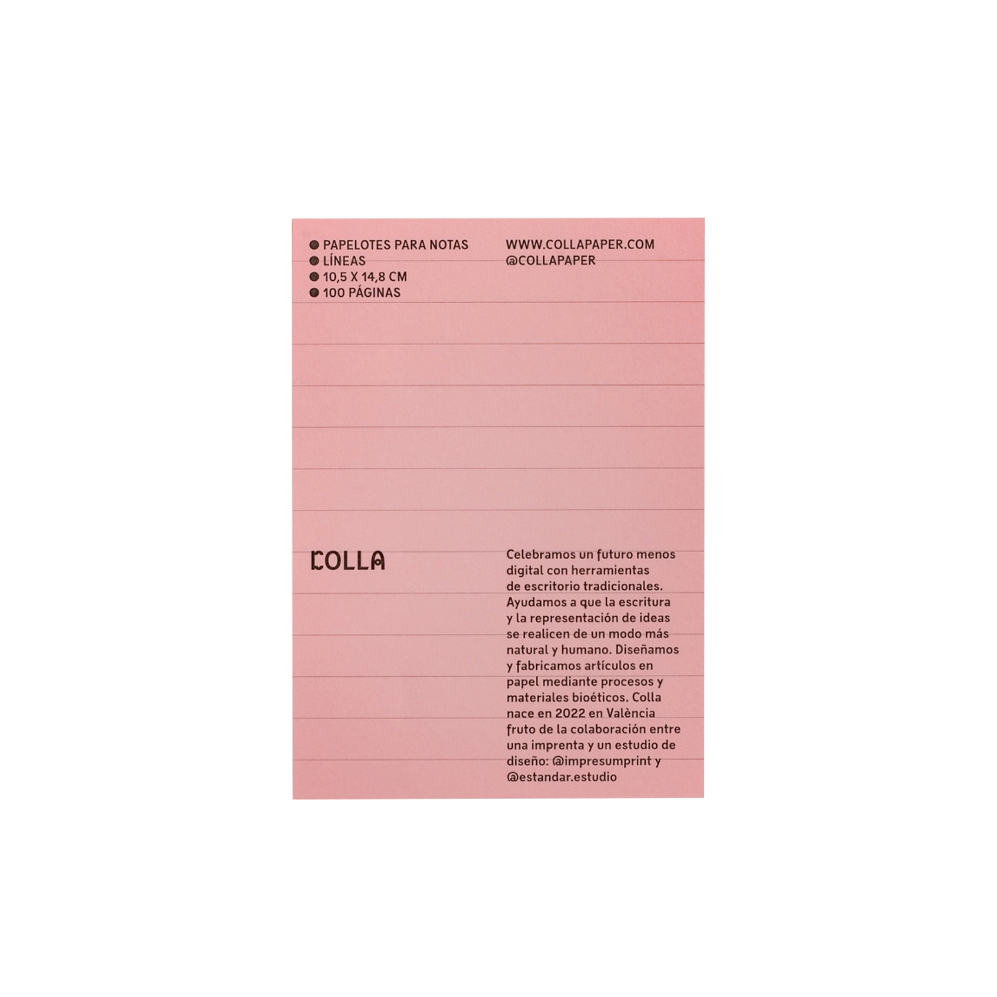 PAPELOTES PARA NOTAS