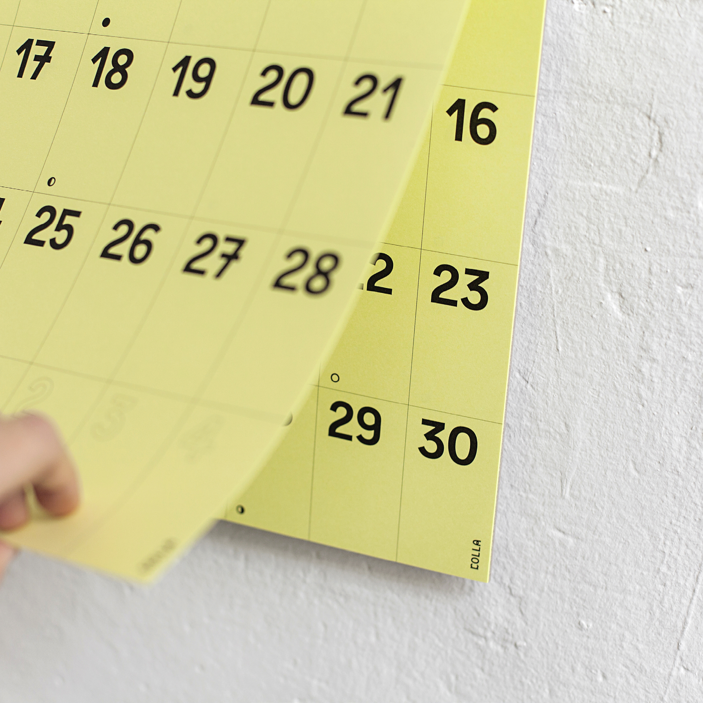 Calendario 2025 pared