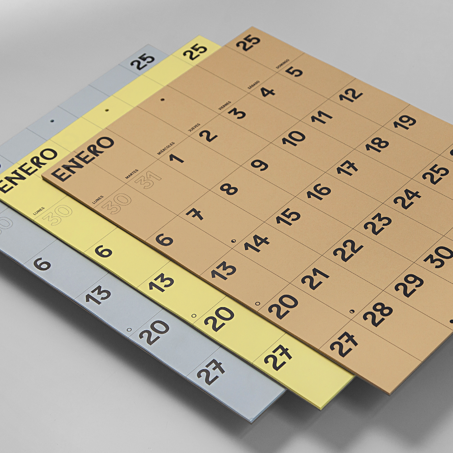 Calendario 2025 pared