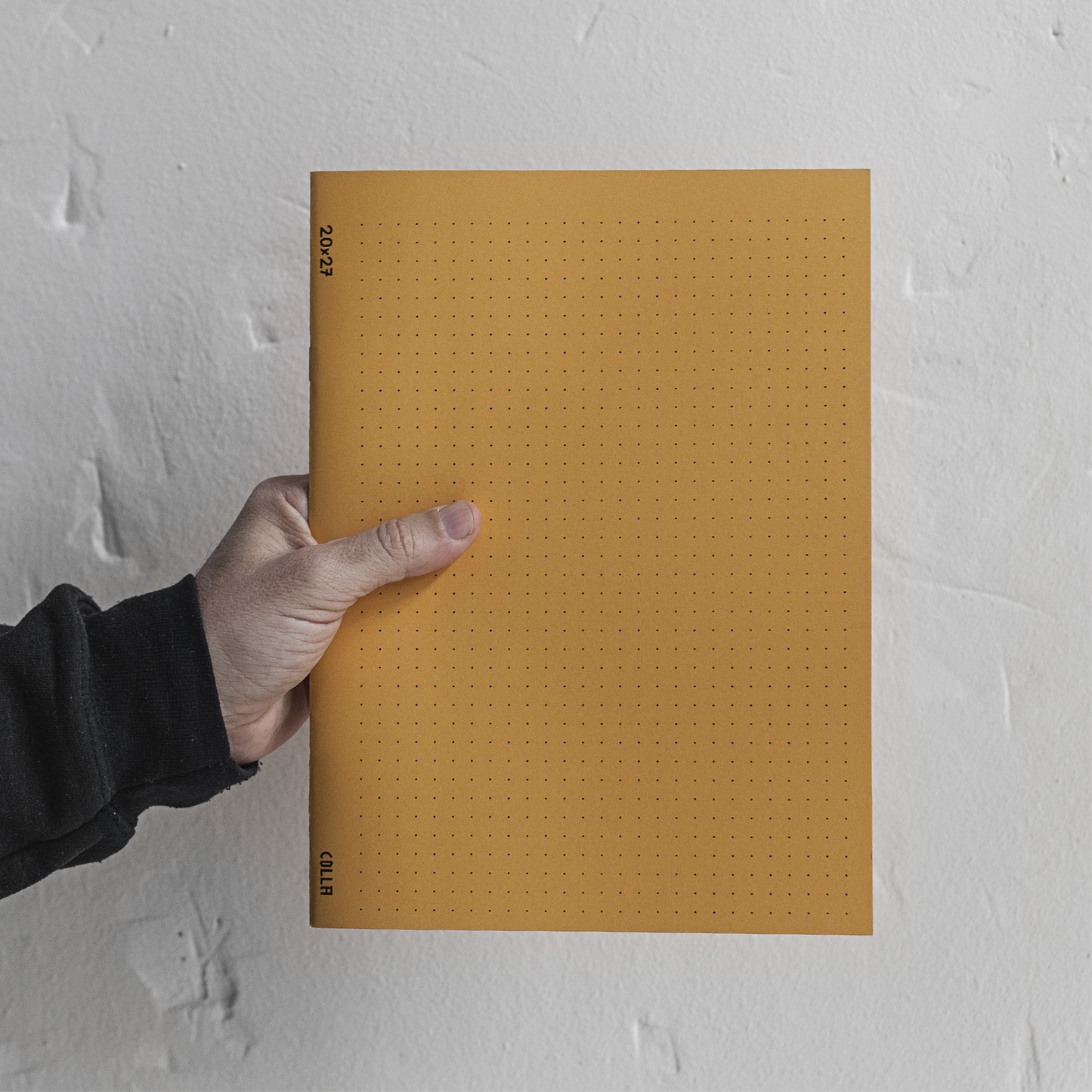 LIBRETA GRAPA 20x27CM ● BULLET JOURNAL