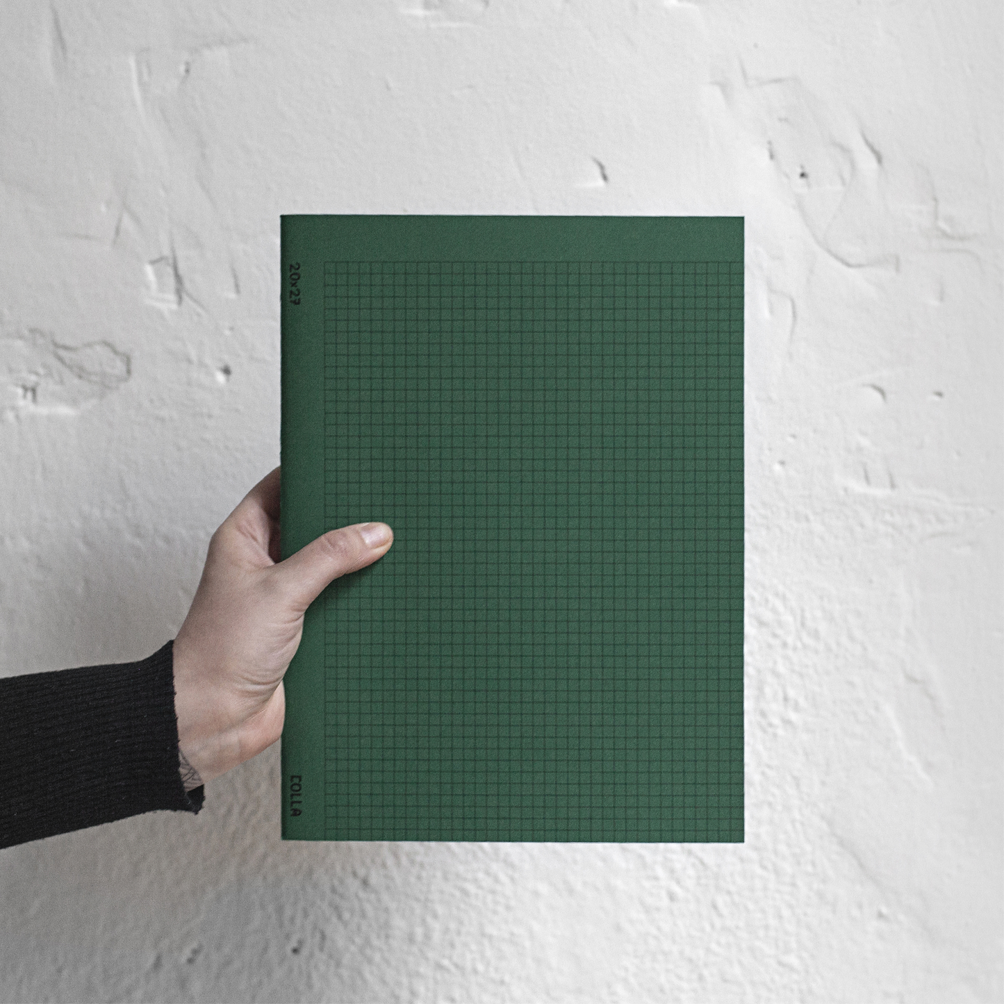 LIBRETA GRAPA 20x27CM ● CUADRÍCULA