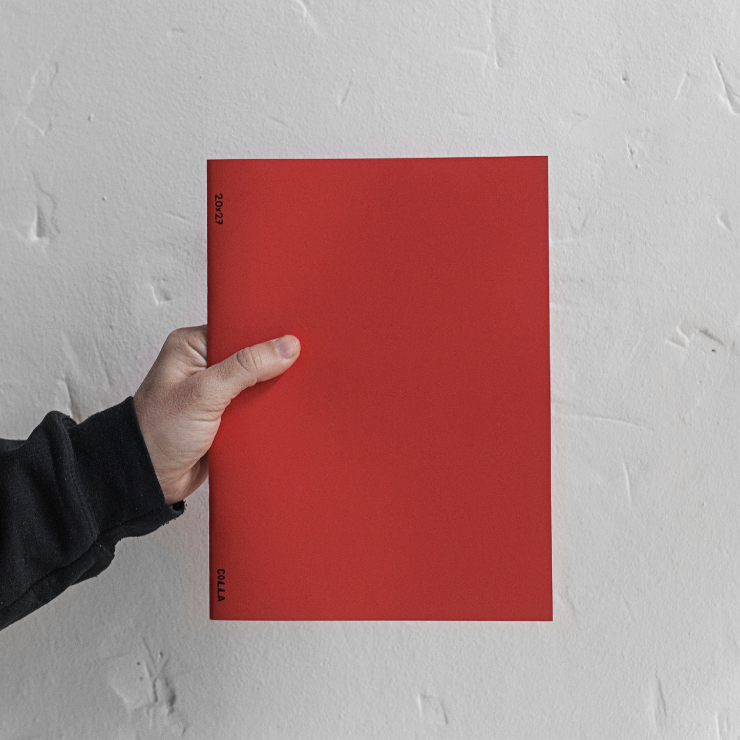 LIBRETA GRAPA 20X27CM ● LISA