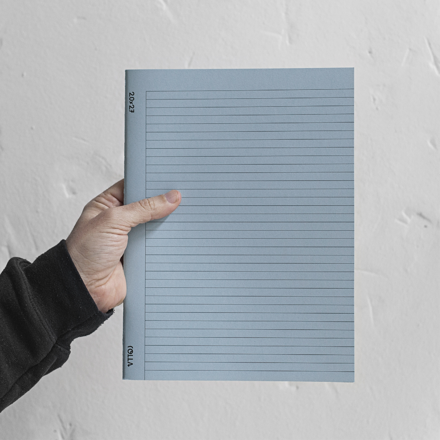 LIBRETA GRAPA 20X27CM ● RAYAS