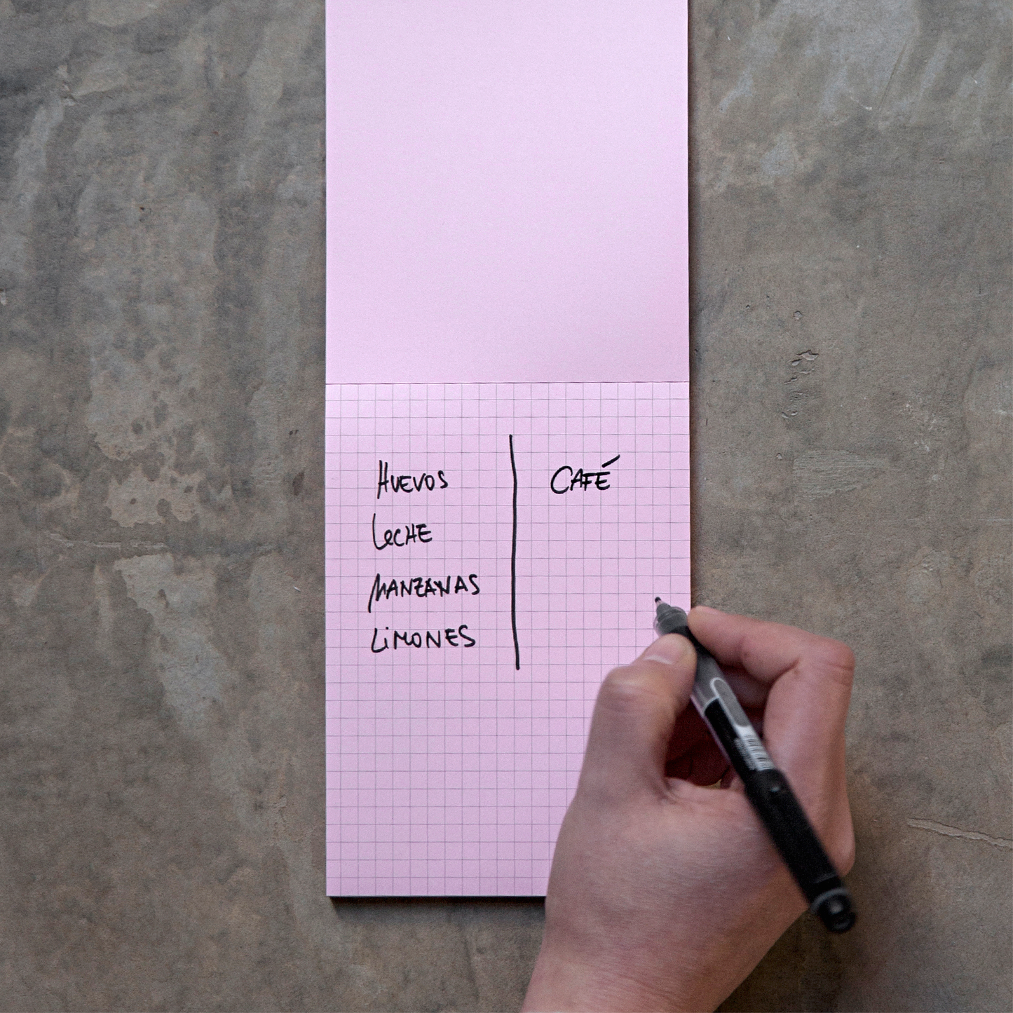 PAPELOTES PARA NOTAS ● CUADRÍCULA