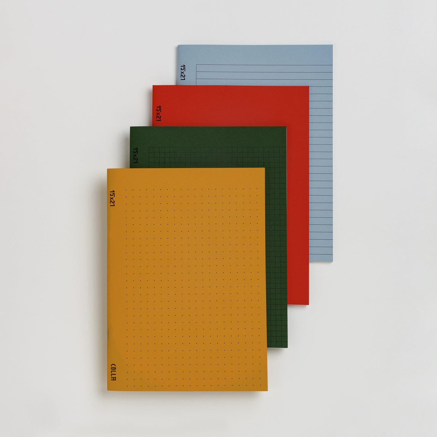 LIBRETA GRAPA 15X21CM ● BULLET JOURNAL
