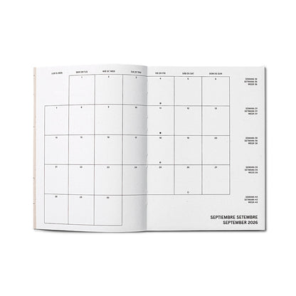 AGENDA SEMANAL 26/27