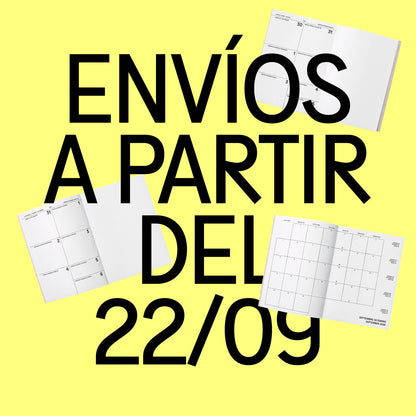 AGENDA SEMANAL 2027