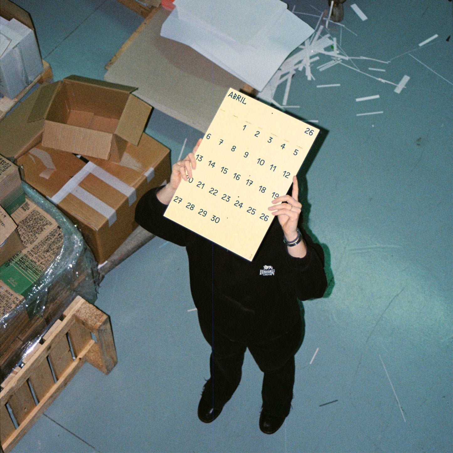 CALENDARIO PARED 2026