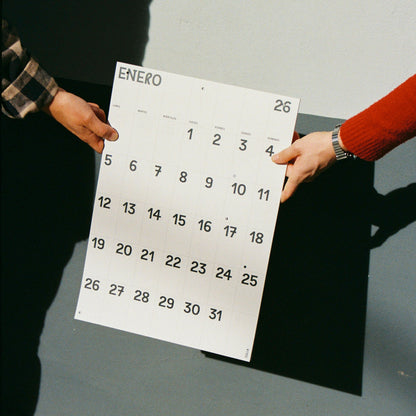 CALENDARIO PARED 2026