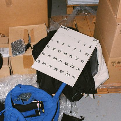 CALENDARIO PARED 2026