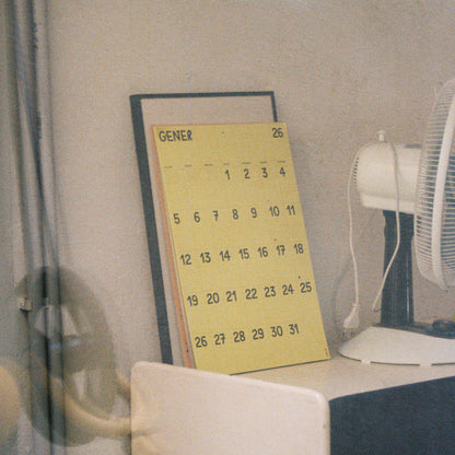 CALENDARIO PARED 2026