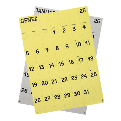 CALENDARIO PARED 2026