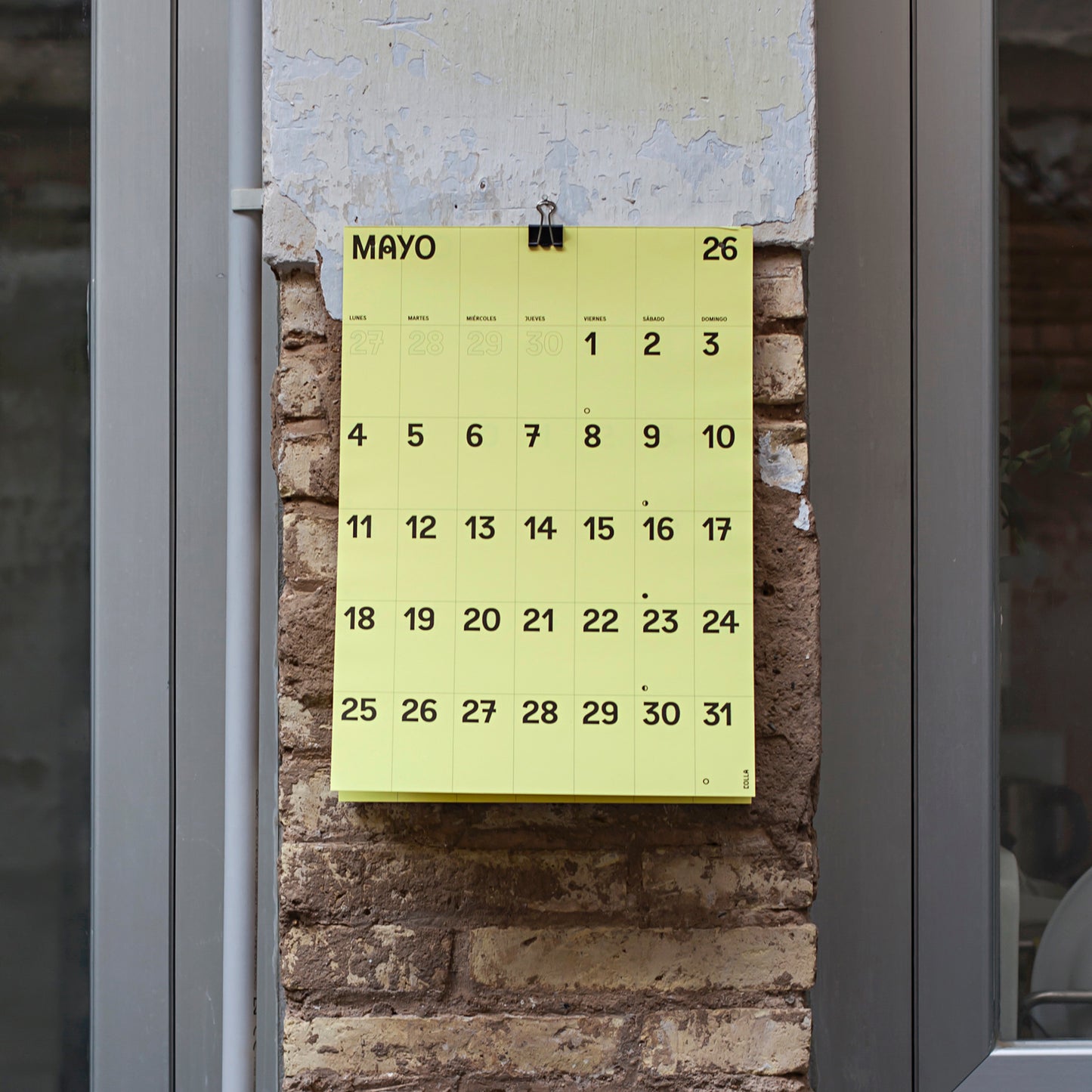CALENDARIO PARED 2026