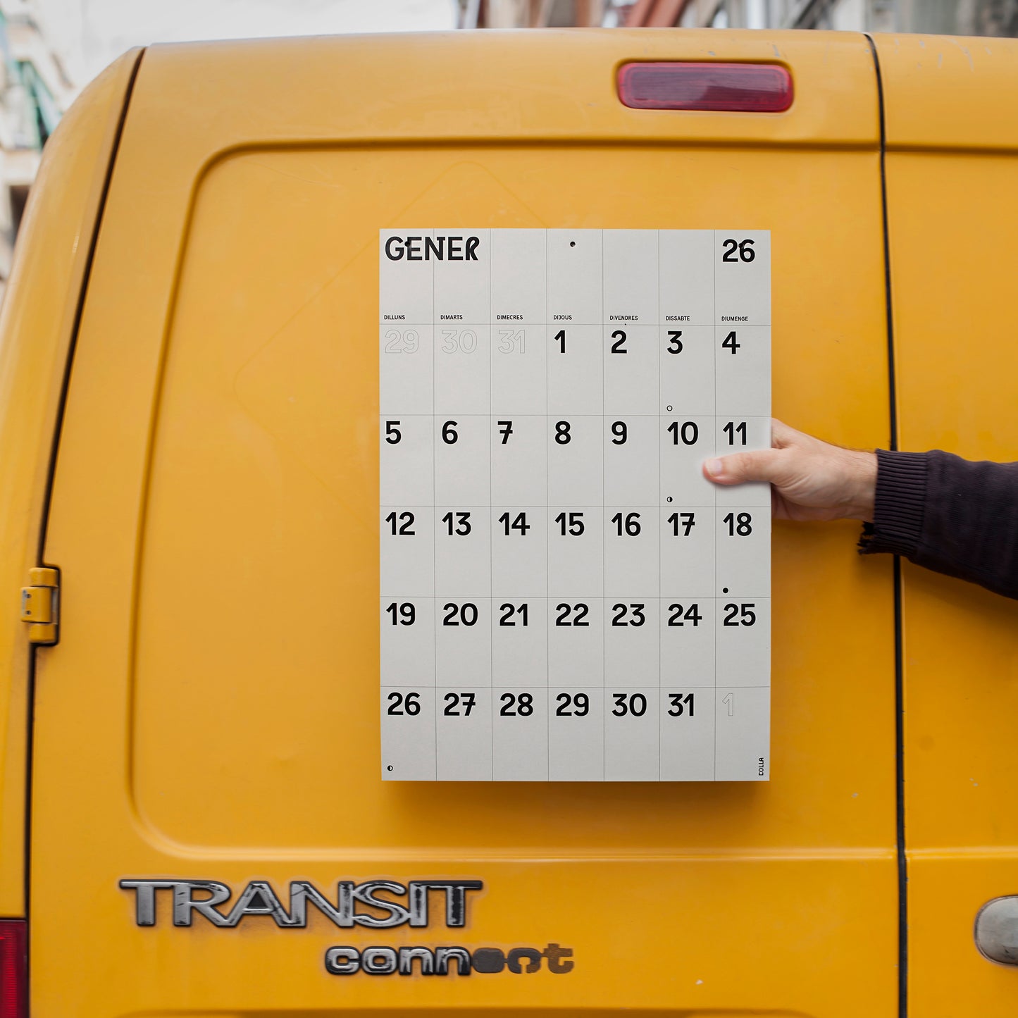 CALENDARIO PARED 2026