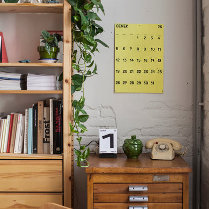 CALENDARIO PARED 2026