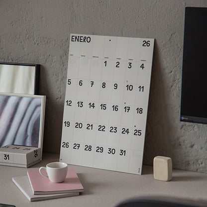 CALENDARIO PARED 2026