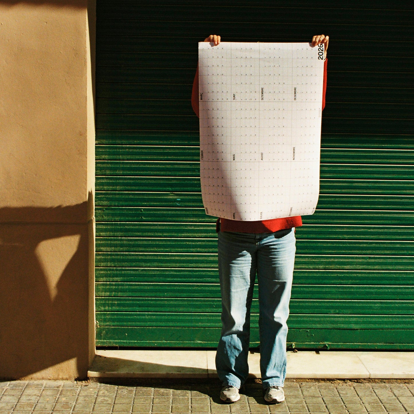 CALENDARIO PÓSTER 2026