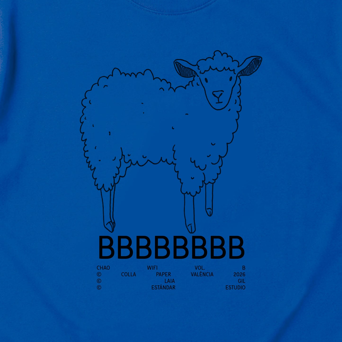 CHAO WIFI ● CAMISETA