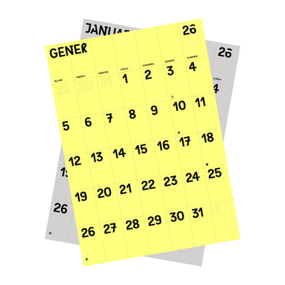 CALENDARIO PARED 2026