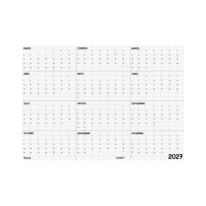 2027 POSTER CALENDAR