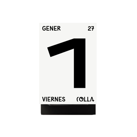 CALENDARIO TACO 2027