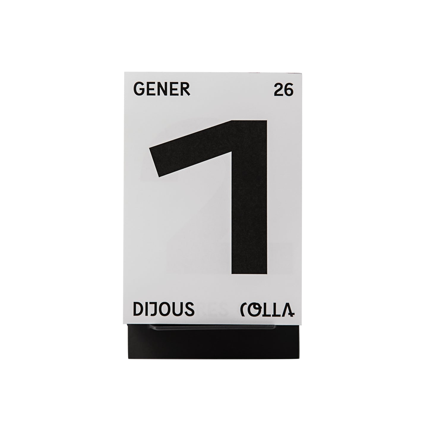 CALENDARIO TACO 2026