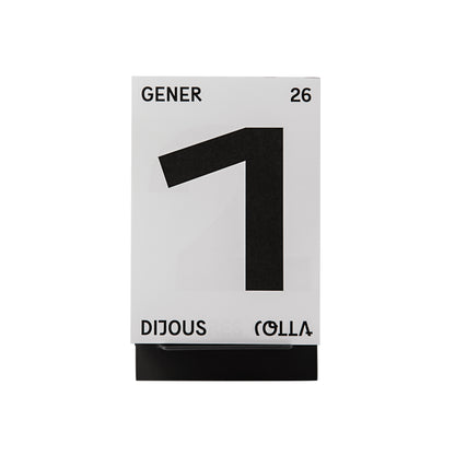 CALENDARIO TACO 2026