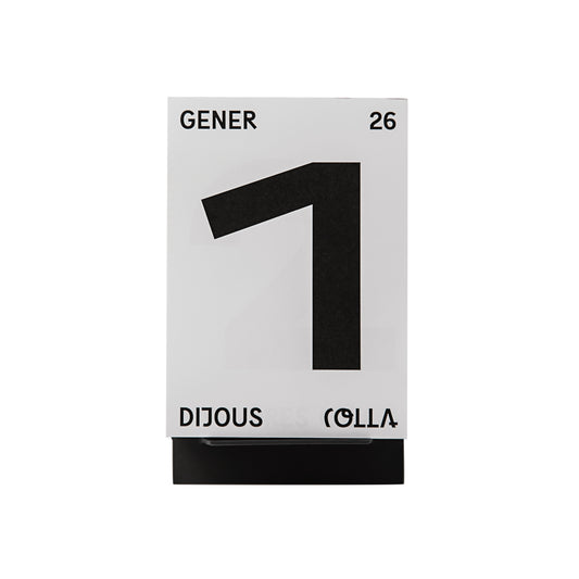 CALENDARIO TACO 2026