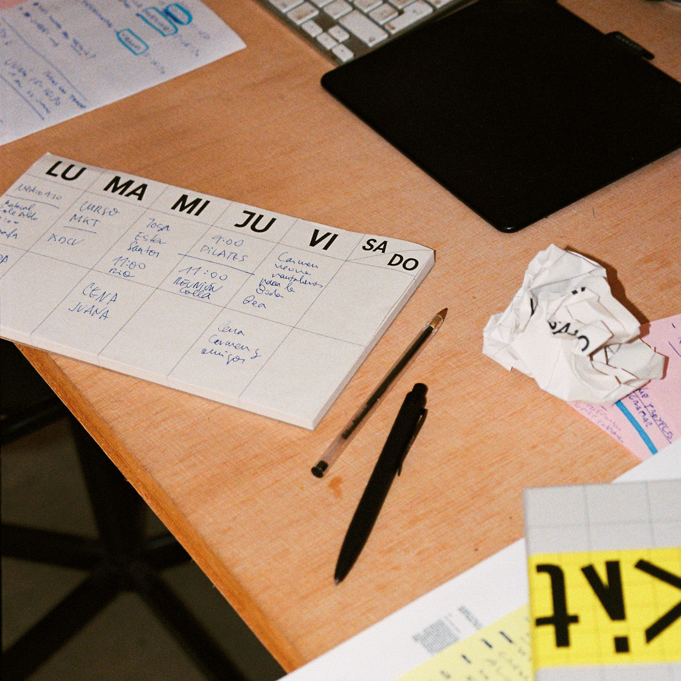 TIMELESS WEEKLY PLANNER