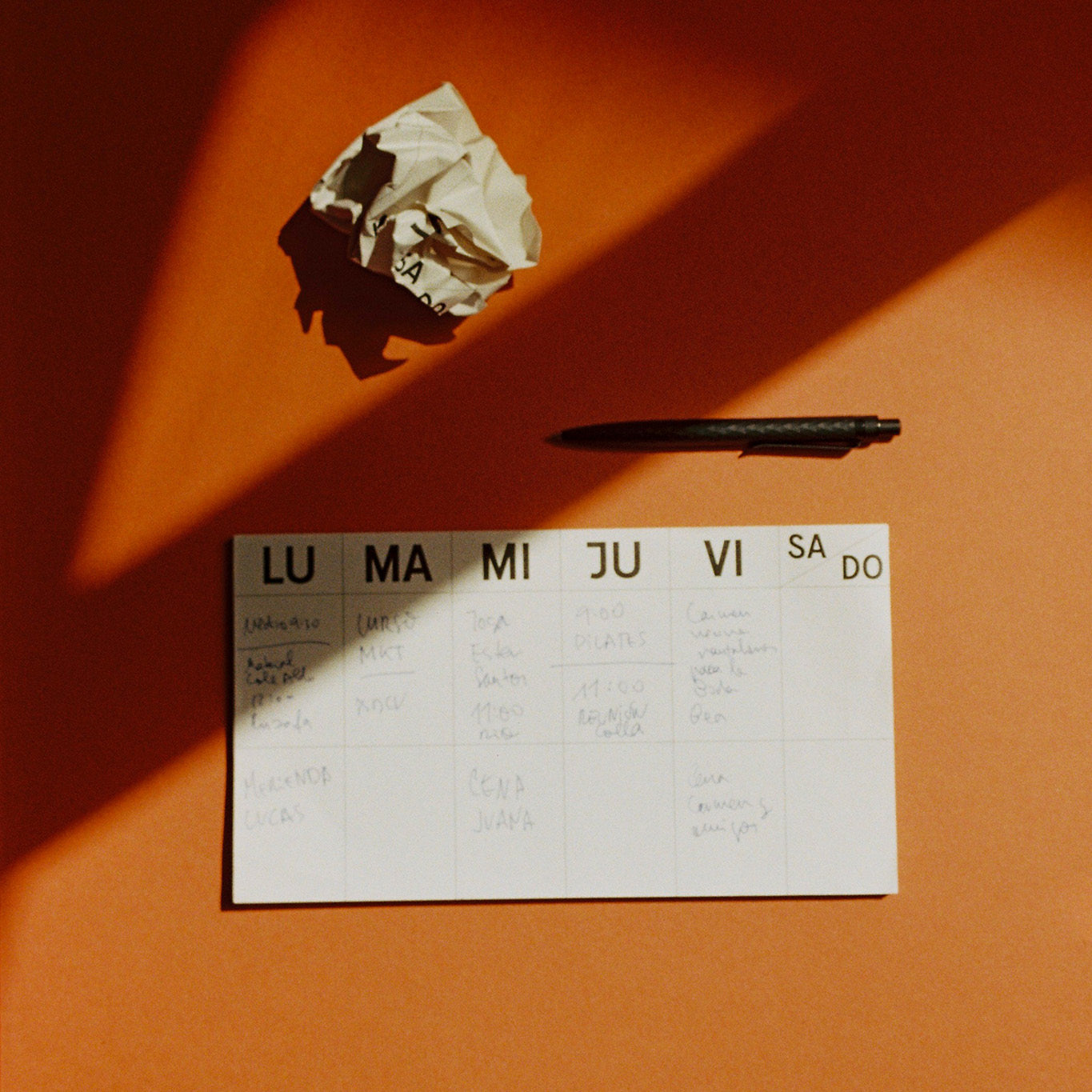 TIMELESS WEEKLY PLANNER