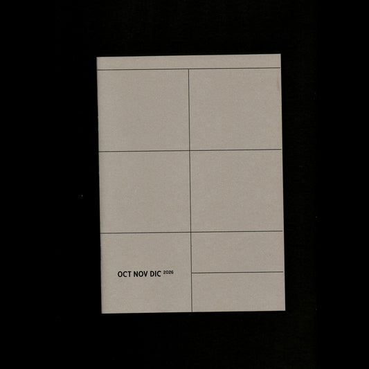 CUADERNO ● OCT / NOV / DIC 2026