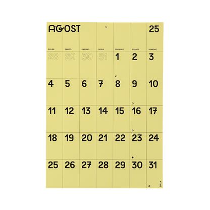 CALENDARI PARET 2025 (CAT/VAL)